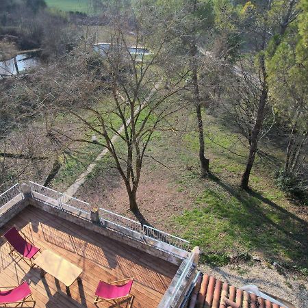 Grand Gite Les Cabanes De Fallot Pour 19 Personnes - Piscine Naturelle L'isle-Bouzon ภายนอก รูปภาพ