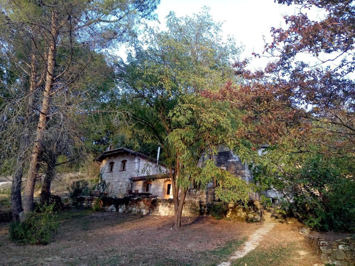 Grand Gite Les Cabanes De Fallot Pour 19 Personnes - Piscine Naturelle L'isle-Bouzon ภายนอก รูปภาพ