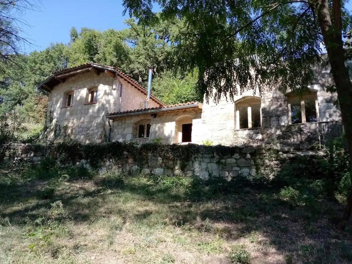 Grand Gite Les Cabanes De Fallot Pour 19 Personnes - Piscine Naturelle L'isle-Bouzon ภายนอก รูปภาพ